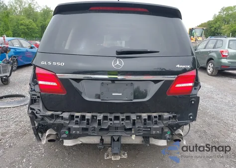 2019 Mercedes-Benz Gls 550 4Matic from USA, damaged, VIN 4JGDF7DEXKB227987